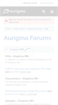 Mobile Screenshot of forums.aurigma.com