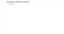 Desktop Screenshot of demo.aurigma.com